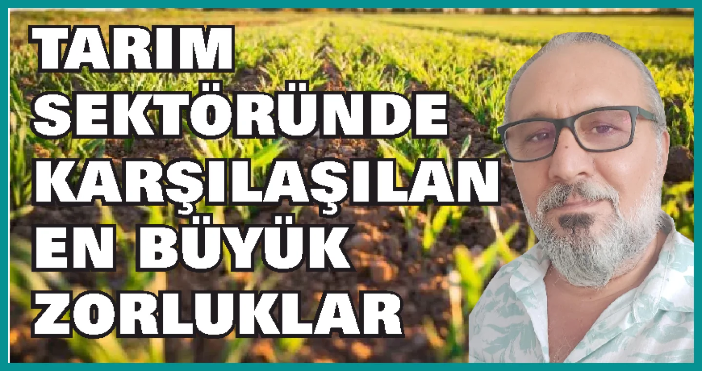 Tarım sektöründe en büyük zorluklar nelerdir?