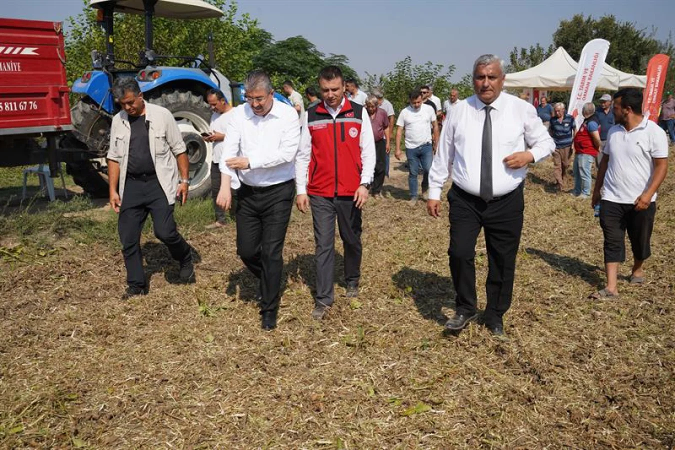 Osmaniye’de Soya Hasadı