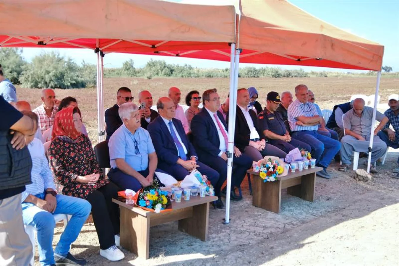 TÜBİTAK Projesi Kapsamında Tarsus İlçesine Bağlı Baharlı Mahallesi Mera Sahasında Yem Bitkisi Ekimi Gerçekleştirildi