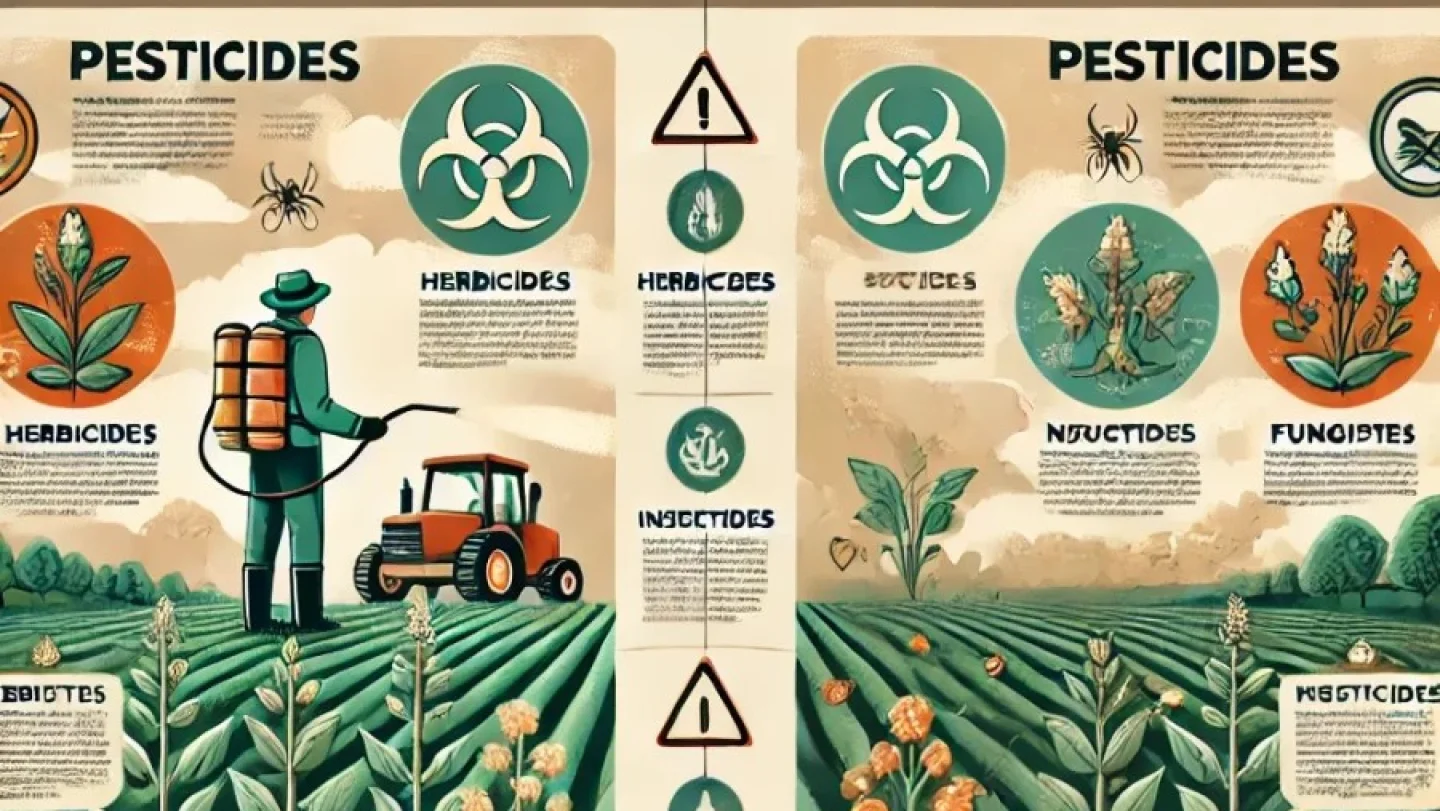 Pestisit Nedir? Pestisitlerin Avantajları ve Olumsuz Etkileri