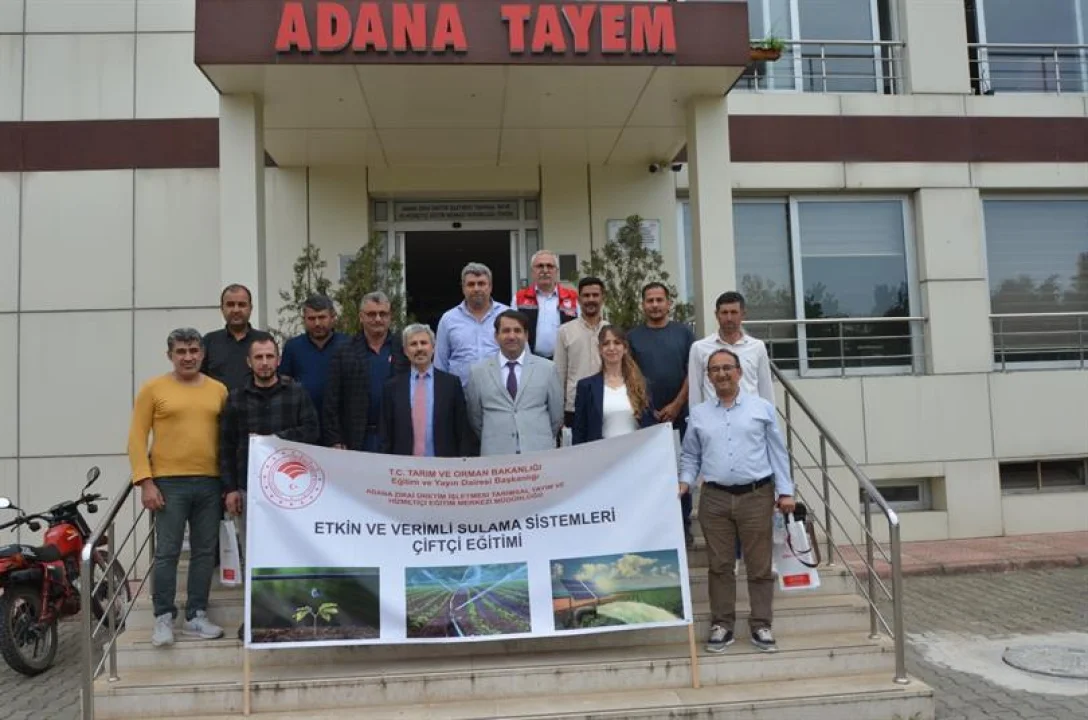 Adana TAYEM’de “Salep Yetiştiriciliği” Eğitimi Başarıyla Tamamlandı