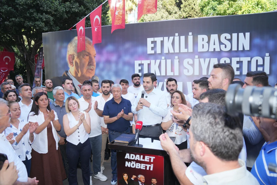 Adana'dan Silivri'ye 1200 Kilometrelik Özgürlük Yürüyüşü Başladı 