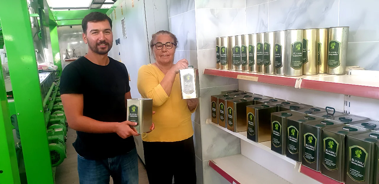 Zeytin Yağı Fabrikası Kurucusu Korkmaz: -