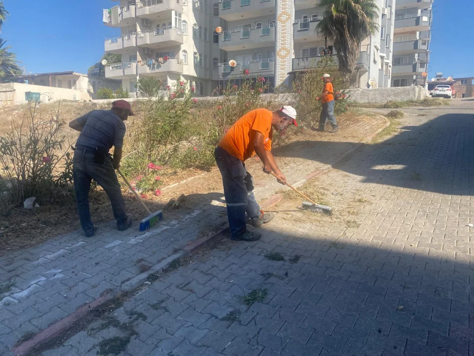 Yumurtalık ekipleri daima iş başında…