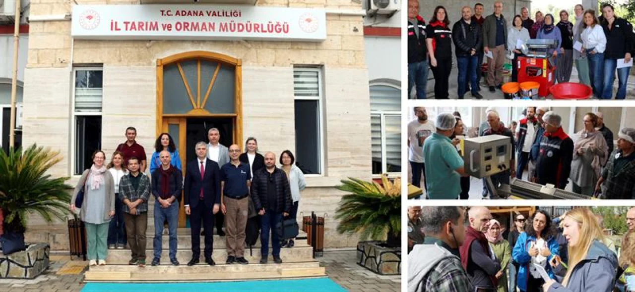 Birleşmiş Milletler Heyeti Adana’da Kırsal Kalkınma Sahalarını Ziyaret Etti