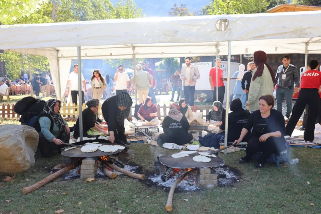 9. Adana Lezzet Festivali Belemedik’te Kahvaltı ile Başladı