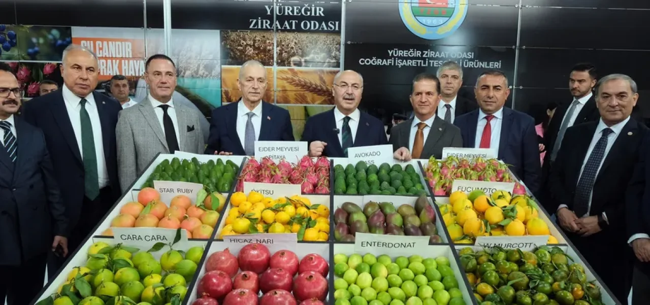 Adana 18. Tarım Fuarı Kapılarını Açtı