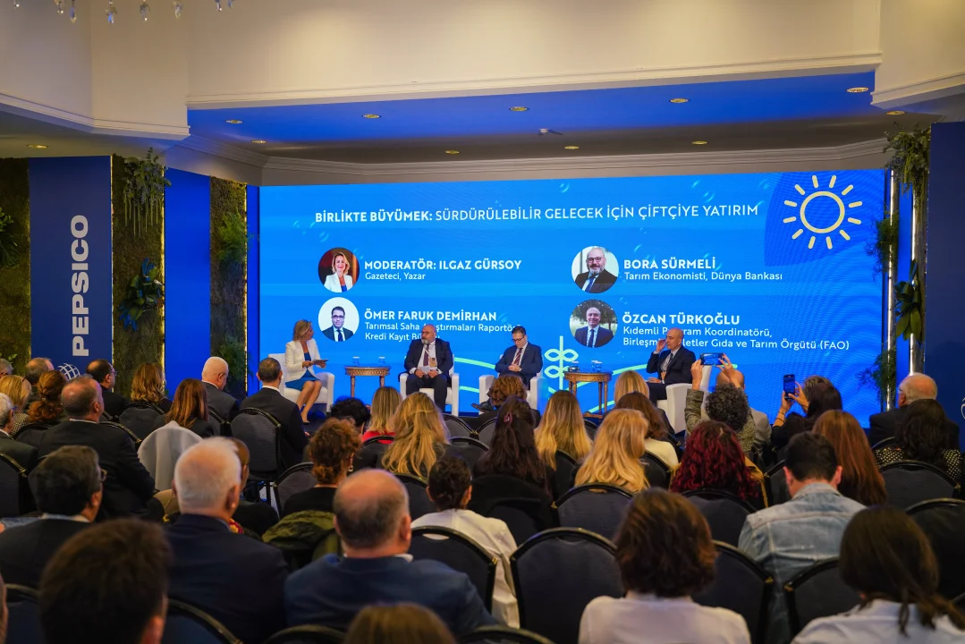 4. Tarımda Pozitif Gelecek Sempozyumu Pepsıco Türkiye Ve Sürdürülebilirlik Akademisi Ev Sahipliğinde İstanbul’da Gerçekleştirildi