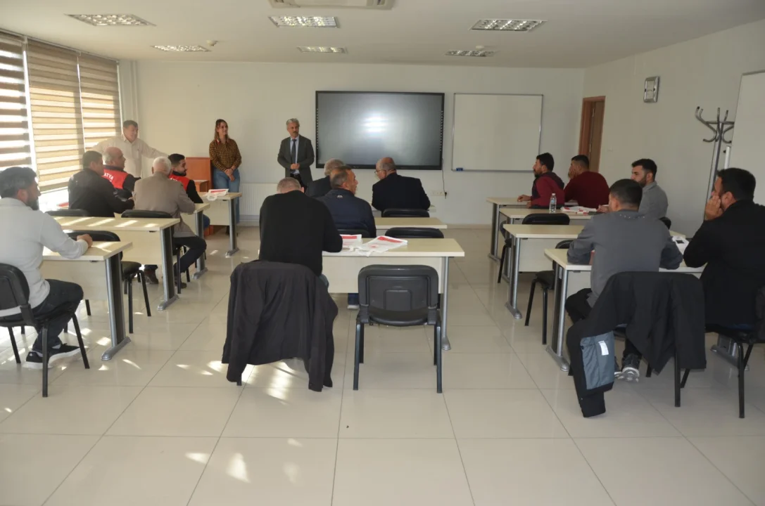 TAYEM’de Malatyalı Üreticilere İklim Değişikliği ve Kuraklık Eğitimi