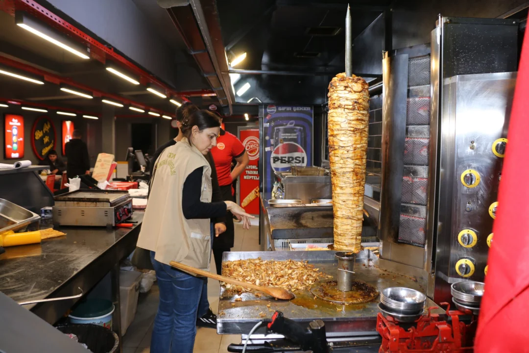 Adana İl Tarım ve Orman Müdürlüğü'nden Gıda Denetim Seferberliği