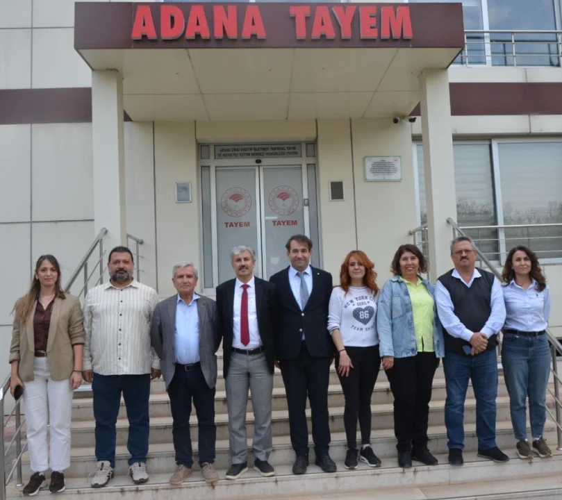 Bağ Bahçe Tesisi Kurulumu Eğiticilerin Eğitimi Tamamlandı