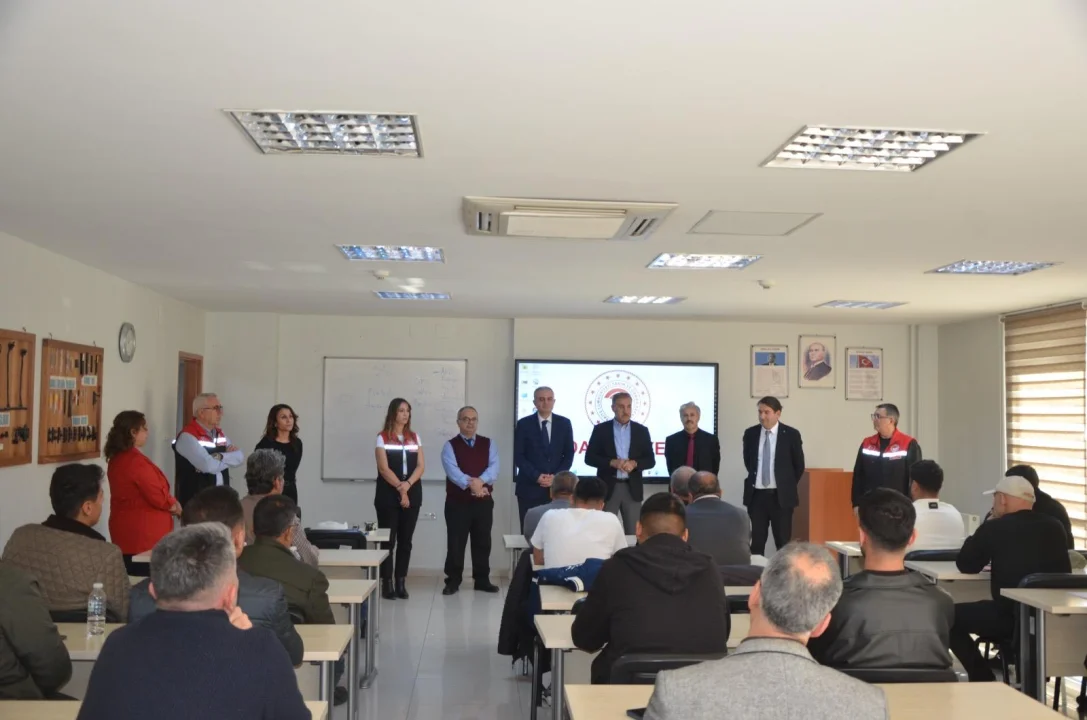 Adana TAYEM’de Uygulamalı Çiftçi Eğitimi Başarıyla Sona Erdi