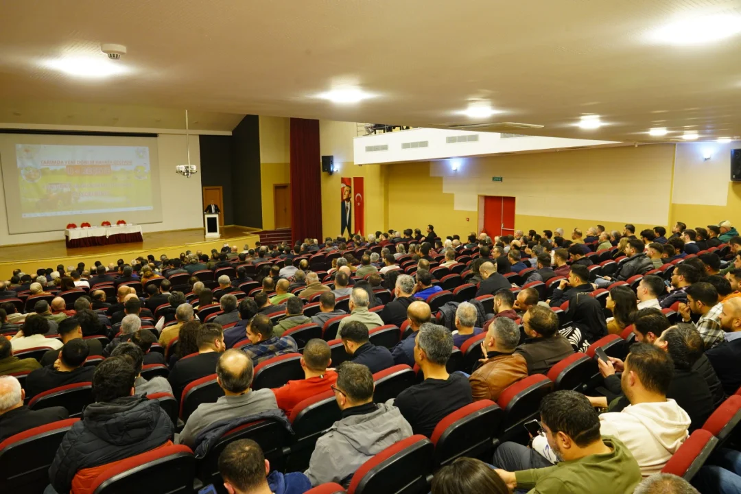 B-REÇETE Sistemi Tanıtıldı: Tarımda Yeni Dönem Başlıyor