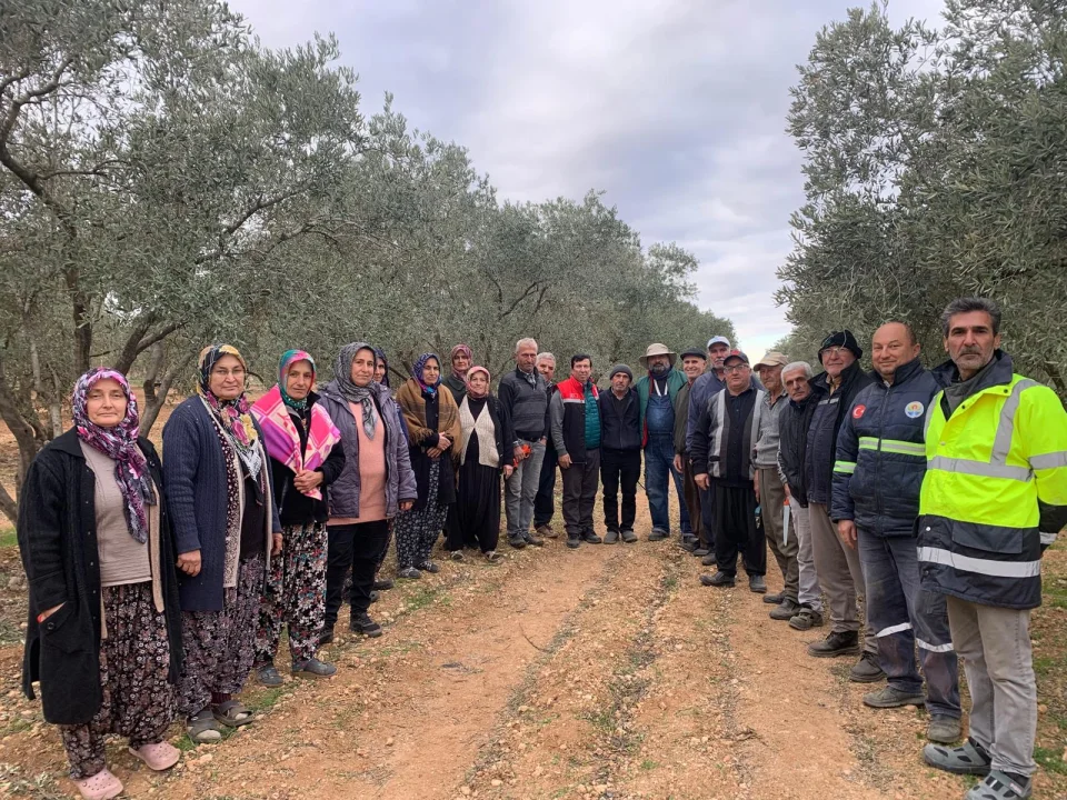 Adana’da Zeytin Yetiştiriciliği Kursu Tamamlandı