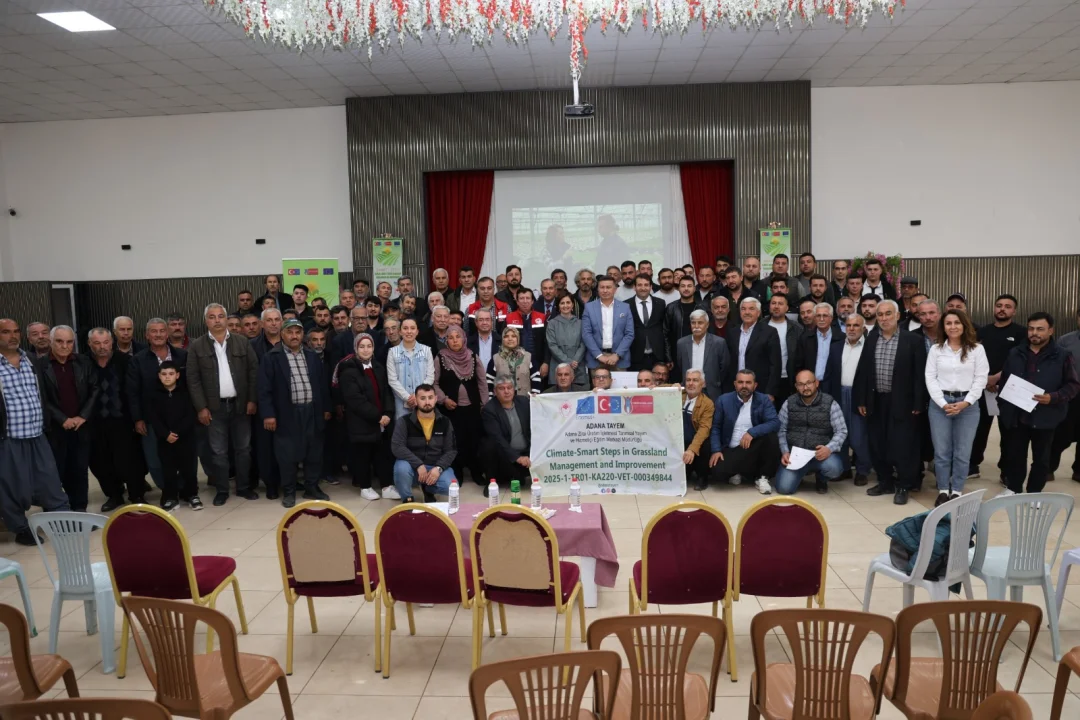 Karaisalı Belediyesi ve Tarım Müdürlüğü El Ele: Kazasız Hasat İçin Eğitim Şart!