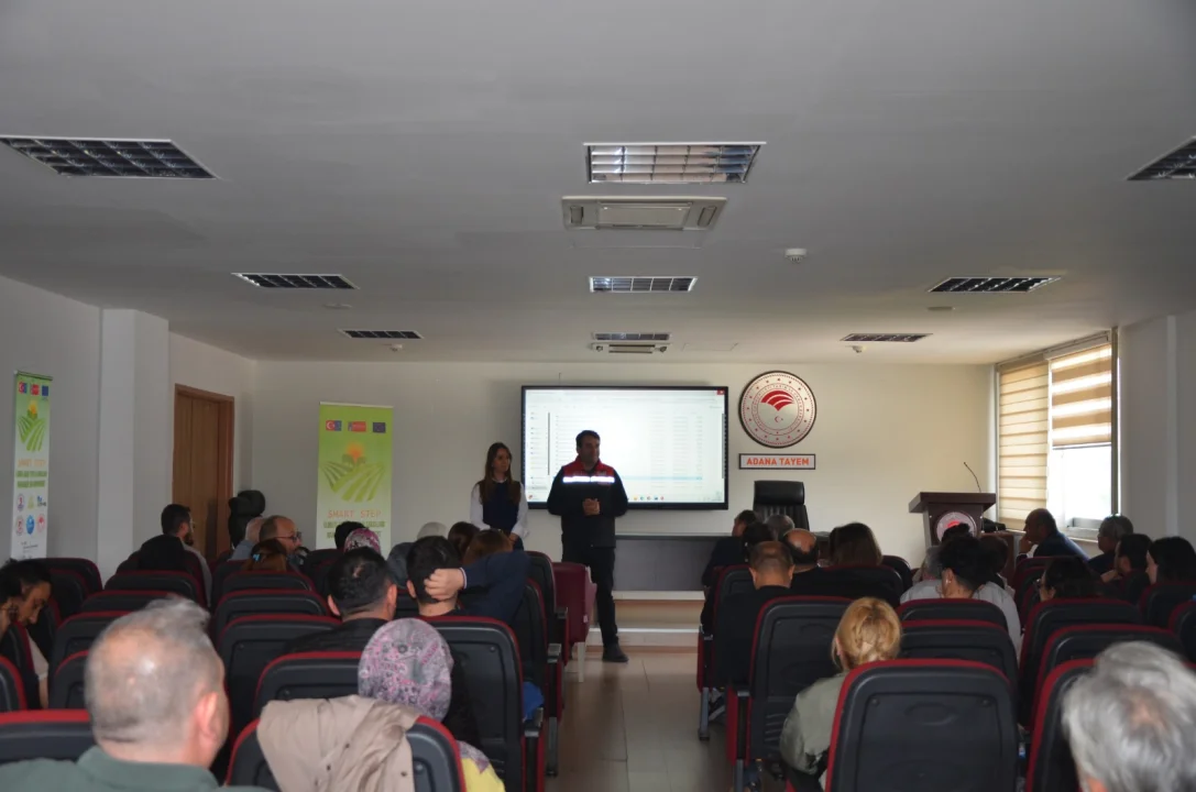 Adana TAYEM’den Çifte Hamle: Gıda Güvenliği ve İklim Dostu Tarım Eğitimi!
