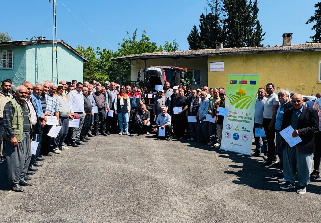 Traktörde Güvenlik, Tarımda Gelecek: Üçtepe Köyü’nde Eğitim Heyecanı