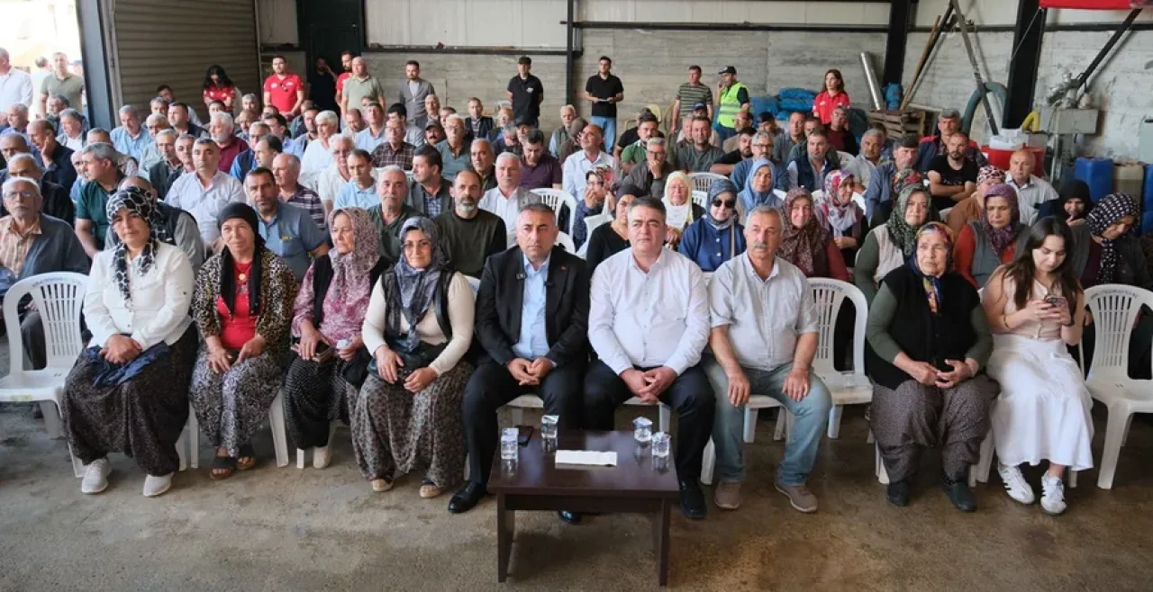 Tarımda Büyük İmece: Aladağ’ın Bereketli Toprakları 400 Bin Yeni Fideyle Buluşuyor
